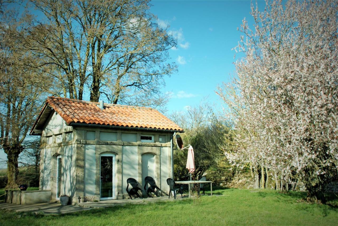 La Gare Aux Anes Otel Combe-Redonde Dış mekan fotoğraf