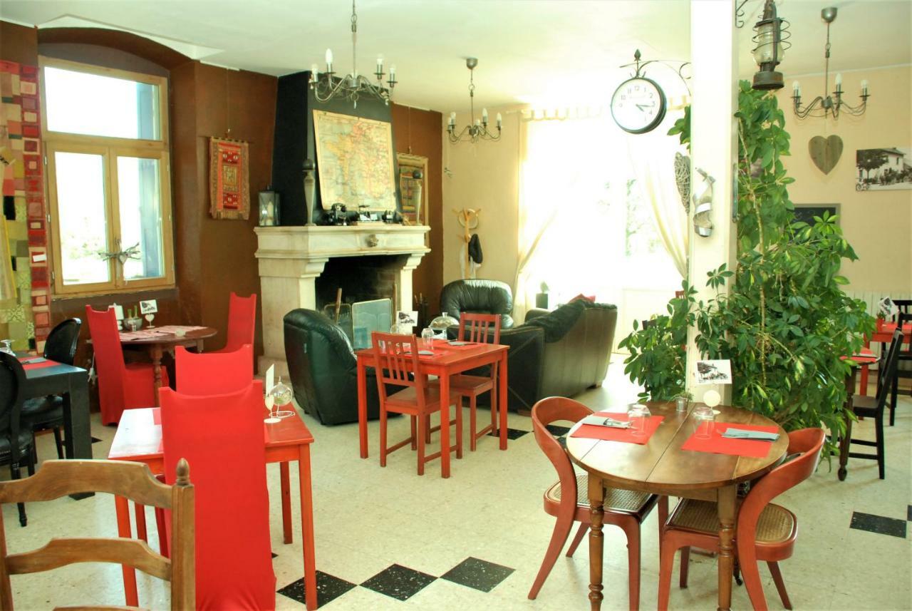 La Gare Aux Anes Otel Combe-Redonde Dış mekan fotoğraf